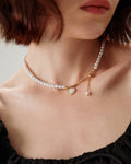 Collar de perlas de aleación