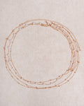 Cadena de cintura de perlas