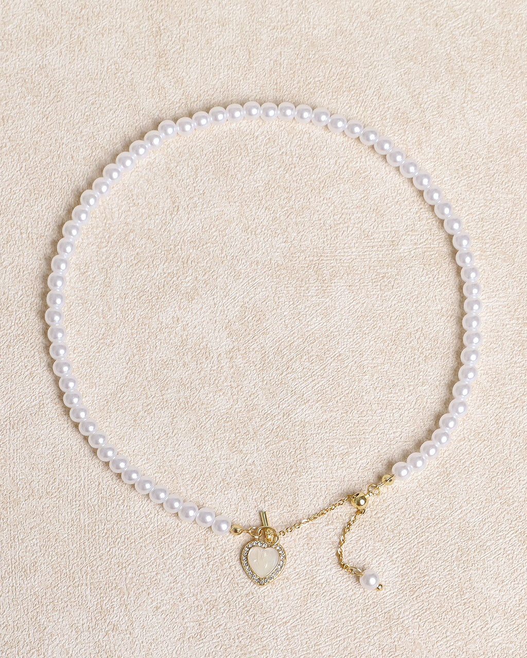 Collar de perlas de aleación