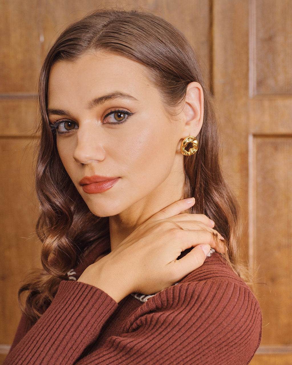Pendientes de Cobre para Mujer