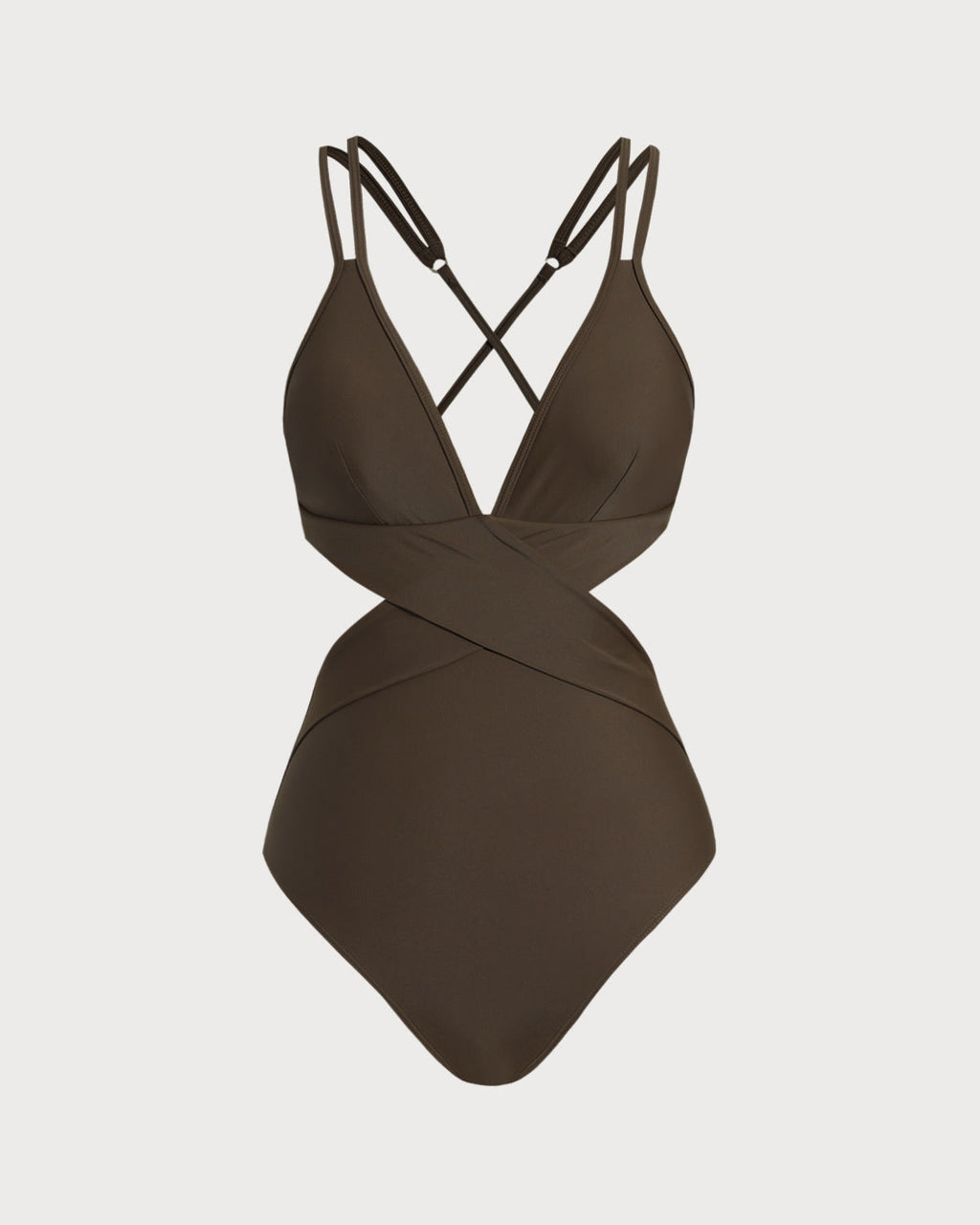 Traje de baño de una pieza Coffee X Cross