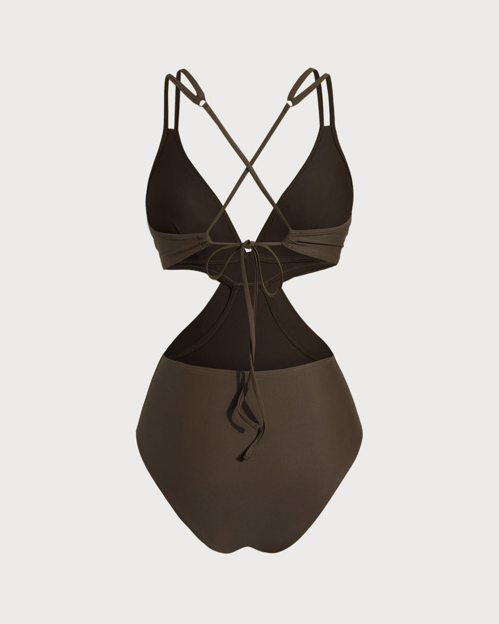 Traje de baño de una pieza Coffee X Cross