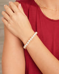 Pulsera de perlas para mujer