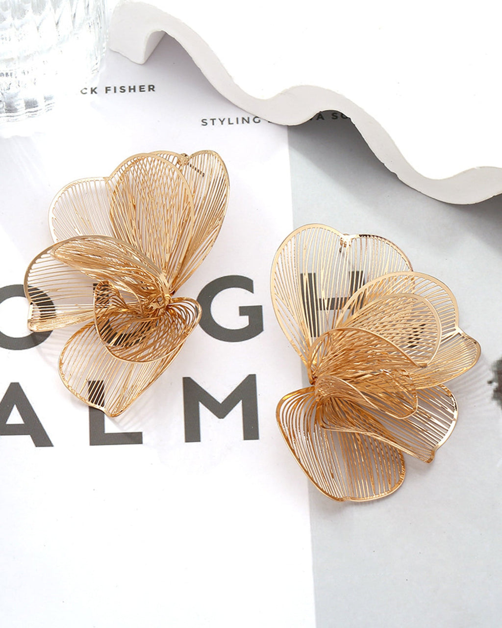 Gold Earrings