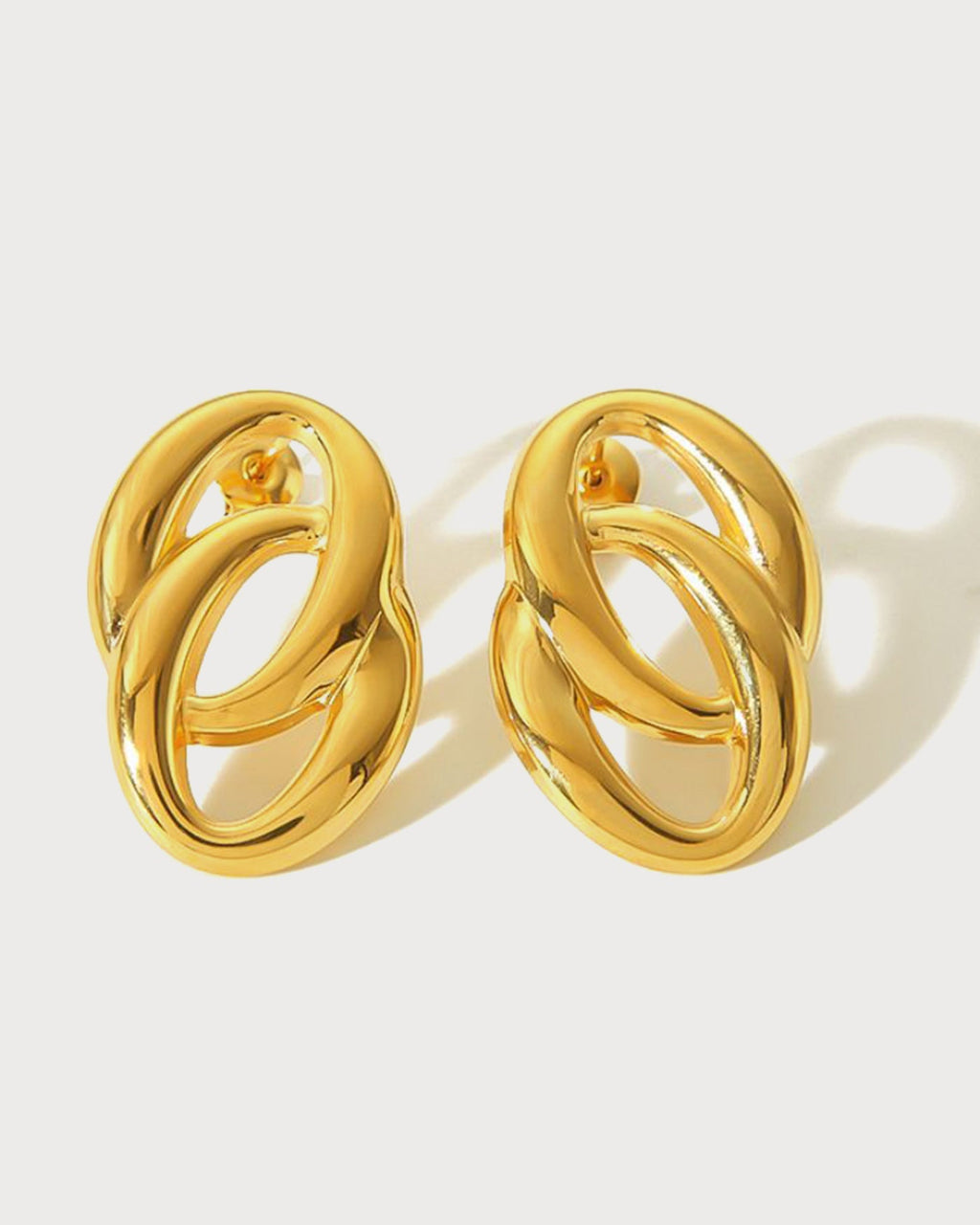 Gold Earrings