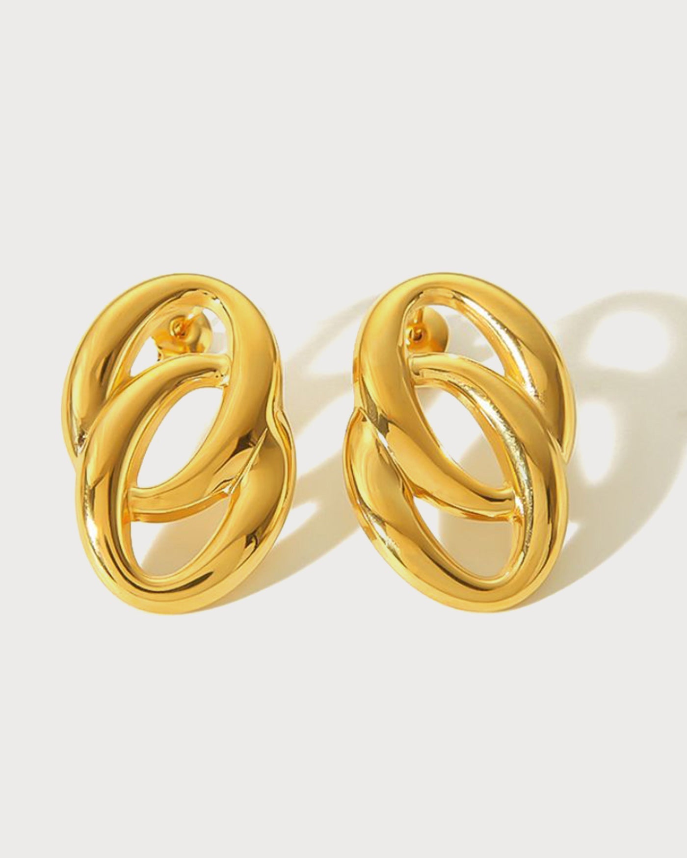 Gold Earrings