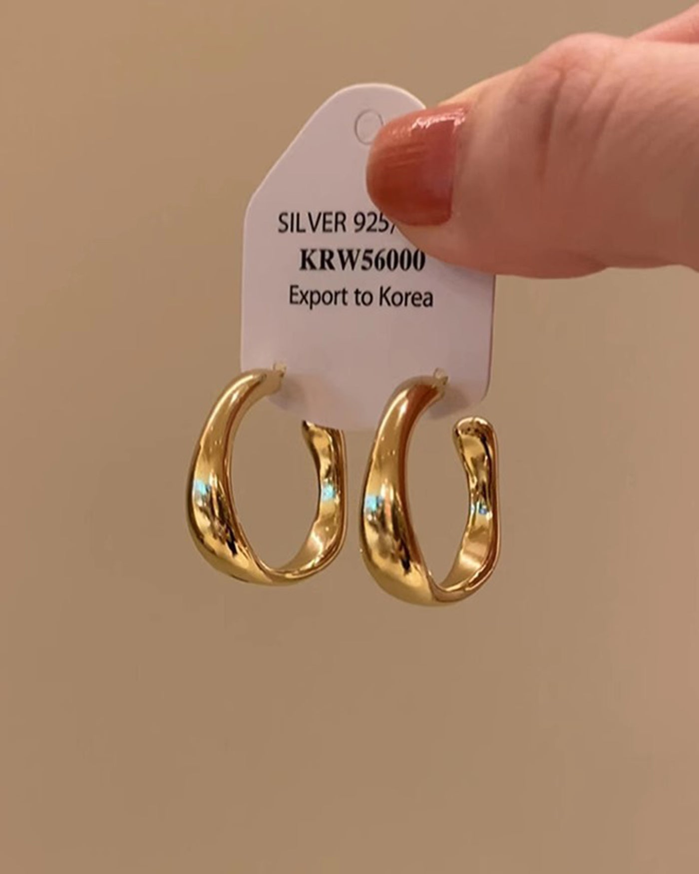 Gold Earrings