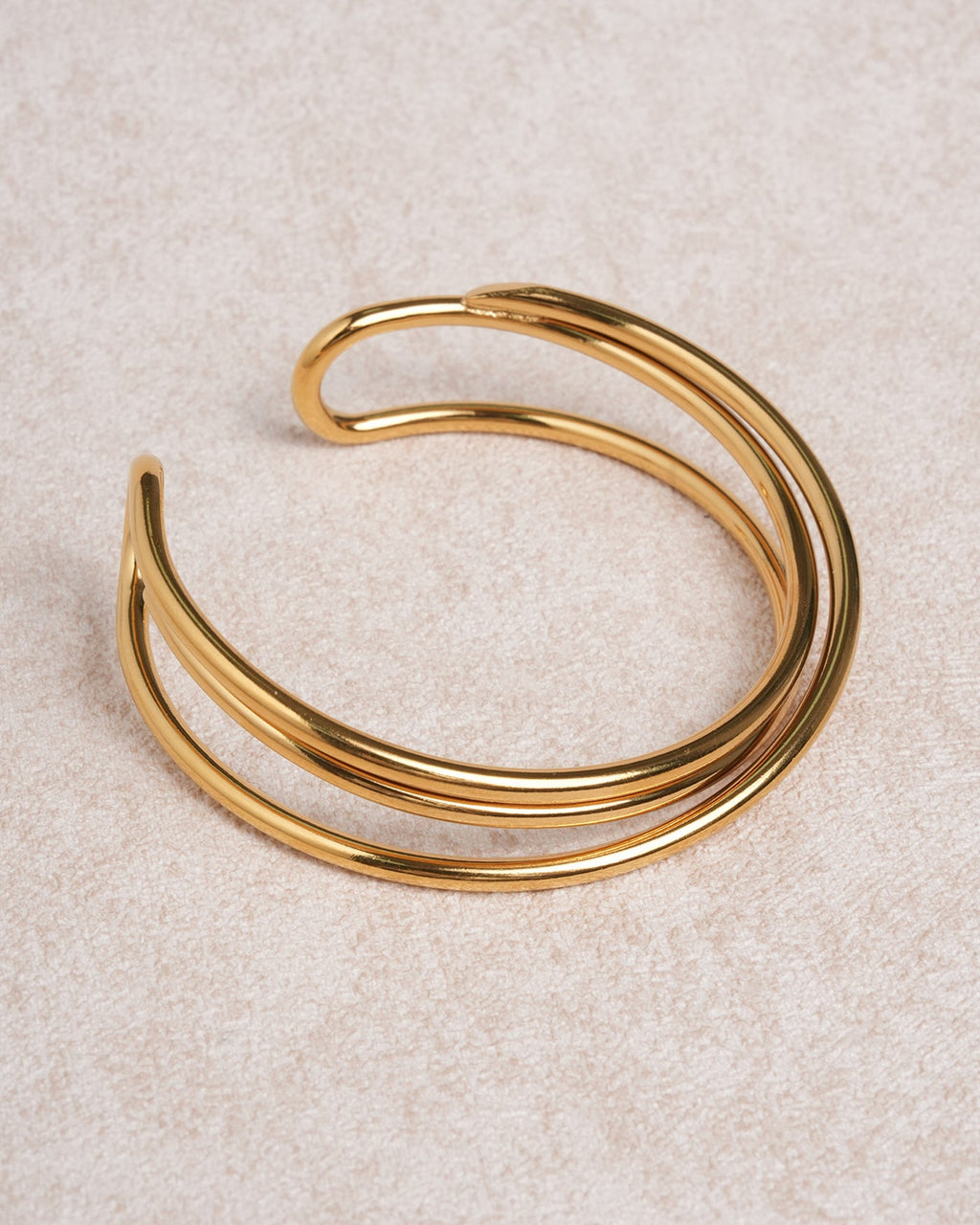 Pulsera de acero titanio para mujer
