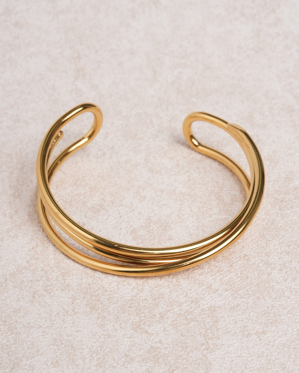 Pulsera de acero titanio para mujer