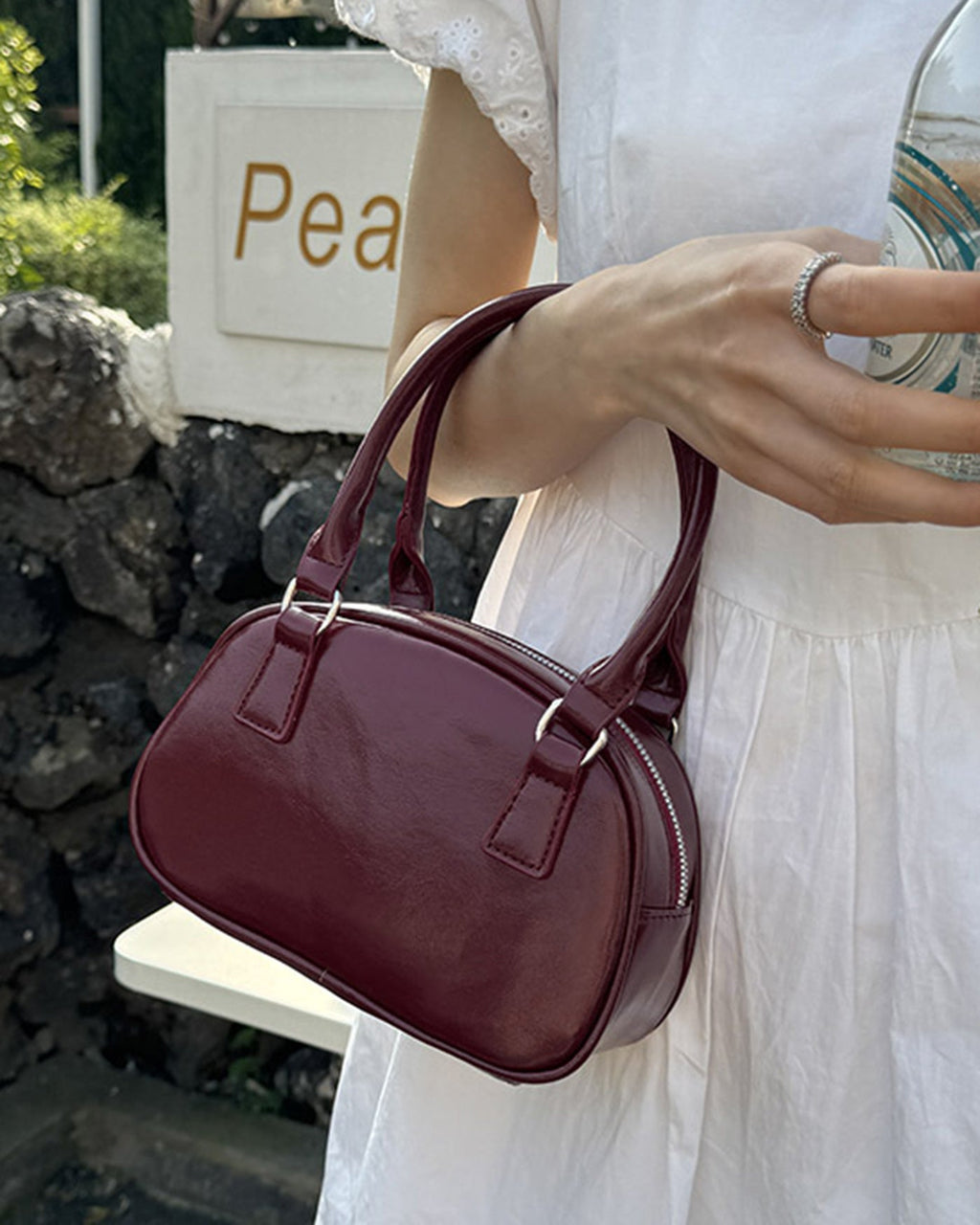 Wine Red Handbags