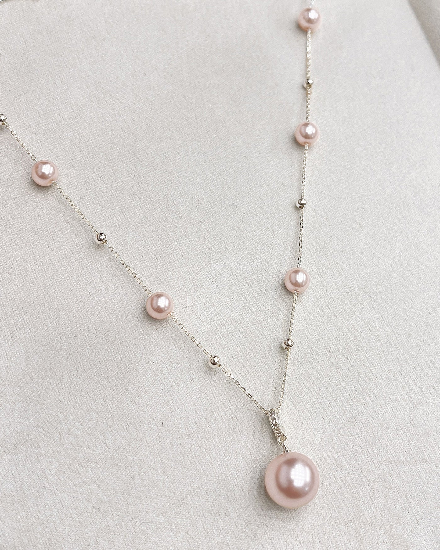 Pink Necklace