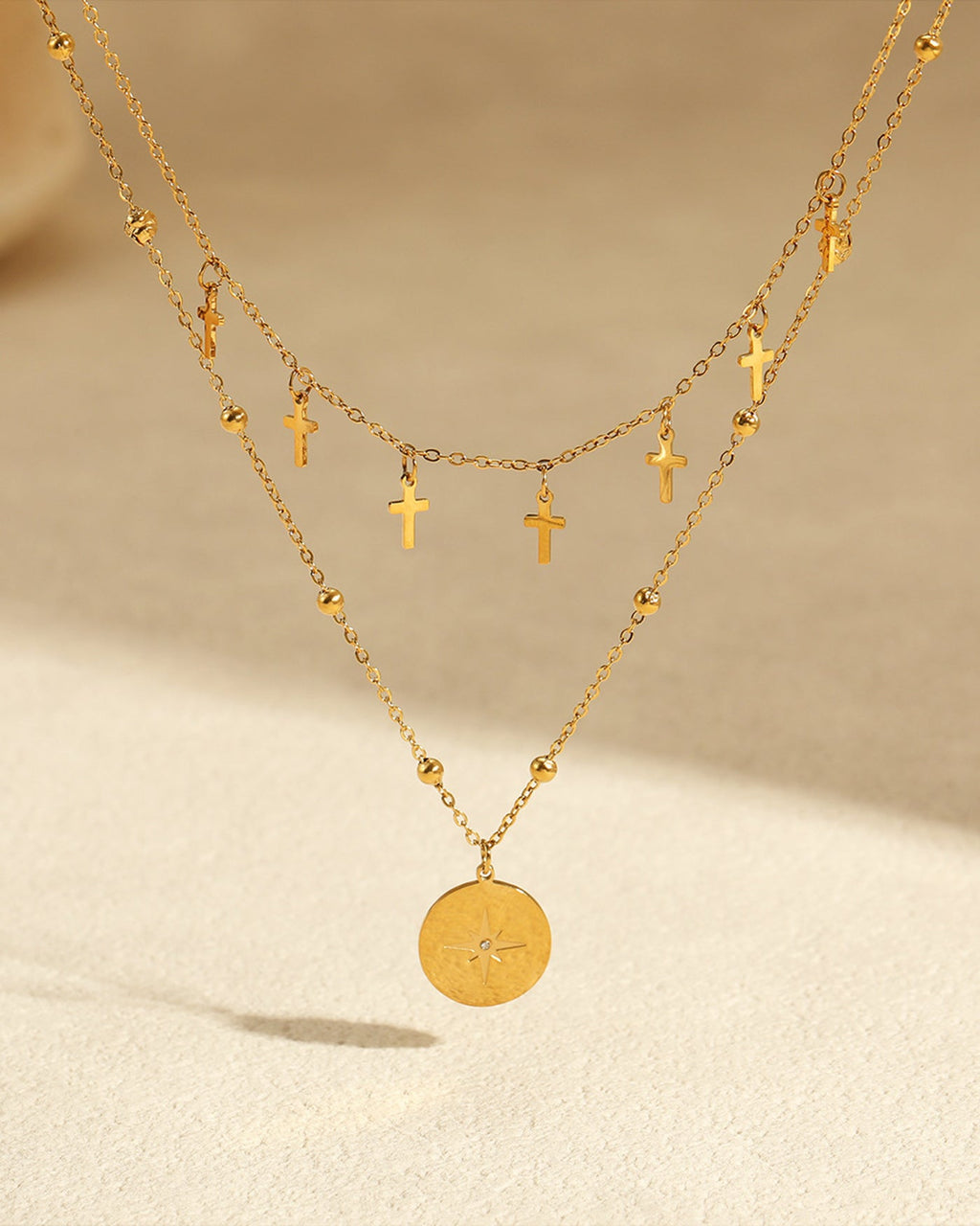 Gold Necklace