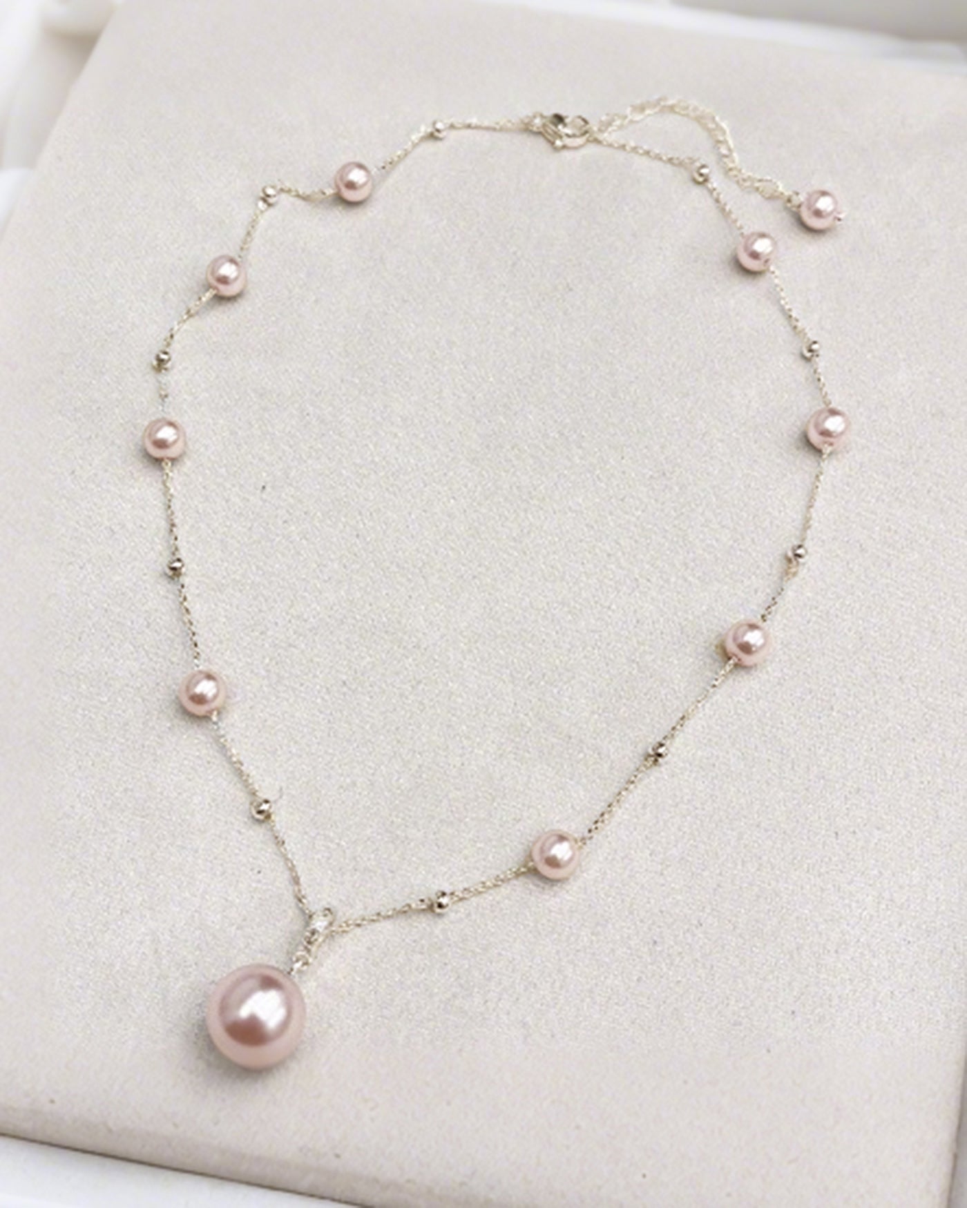 Pink Necklace