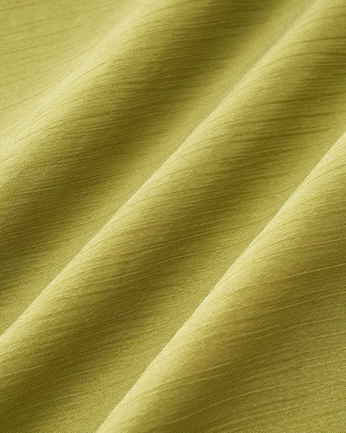 Vestido largo drapeado verde