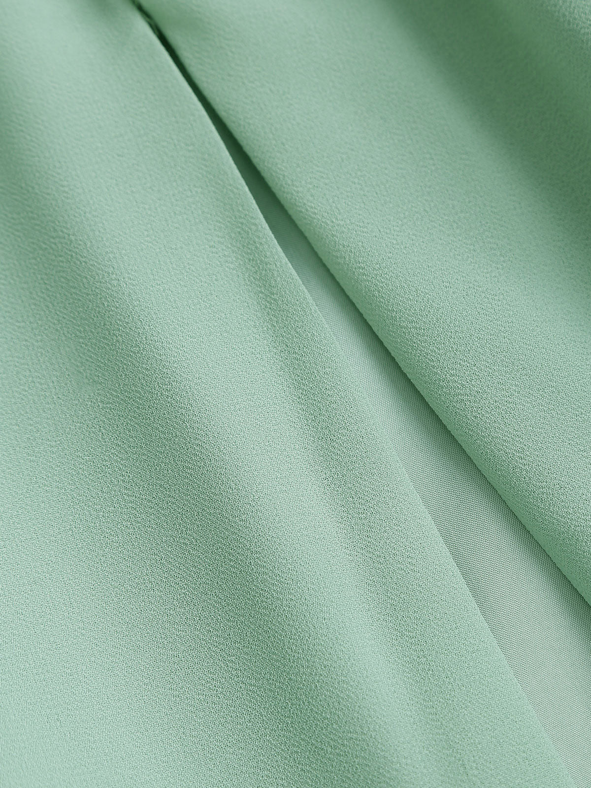 Green Slit Slip Maxi Dress