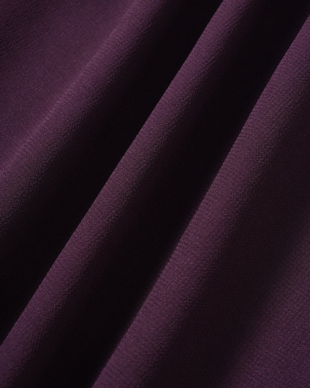 Minivestido de gasa con tirantes morados
