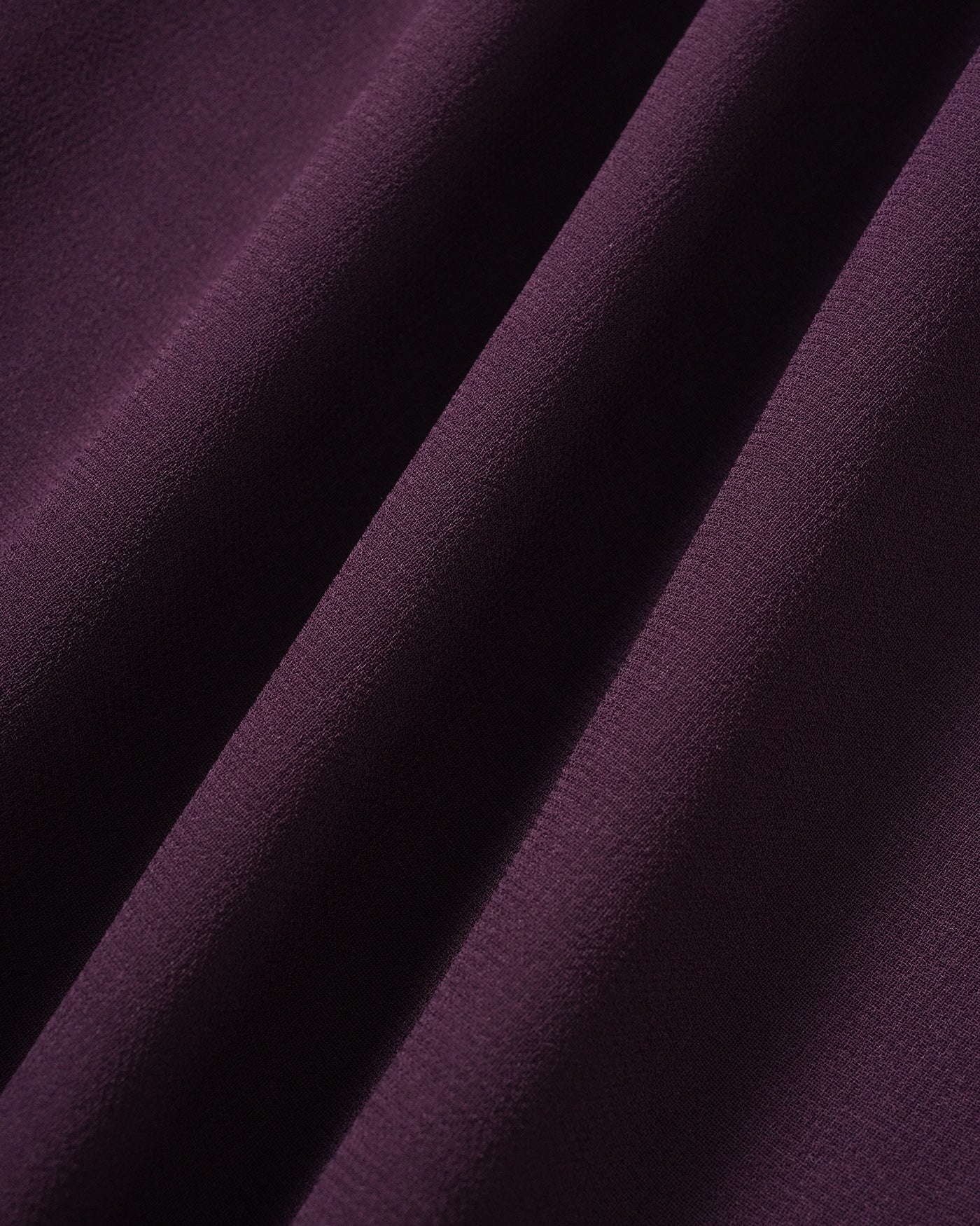 Minivestido de gasa con tirantes morados