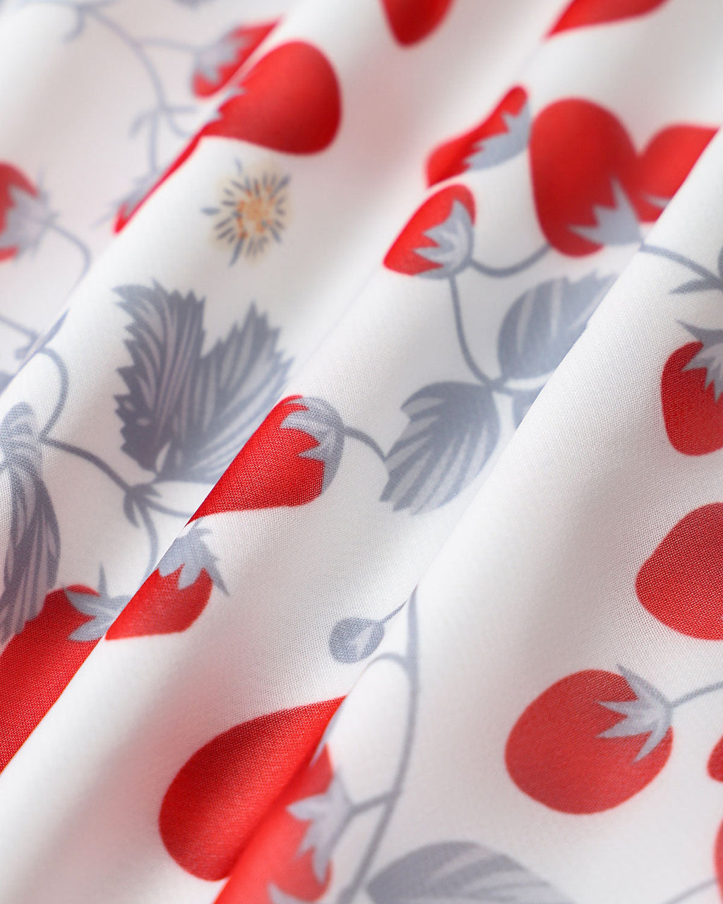 White Floral V Neck Ruffle Mini Dress